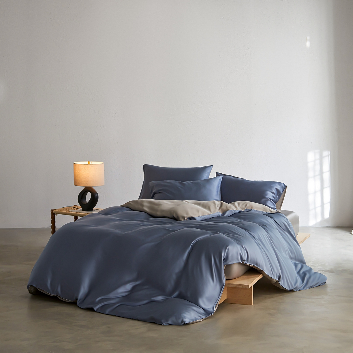 91家纺网 家纺一手货源 找家纺 （总）轩和家居 2026新款60支奥地利兰精天丝四件套