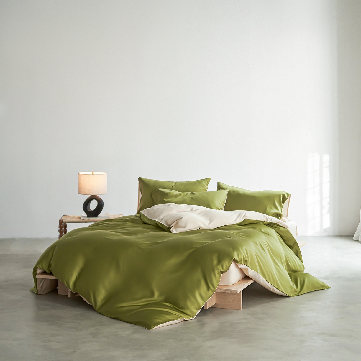 91家纺网 家纺一手货源 找家纺 （总）轩和家居 2026新款60支奥地利兰精天丝四件套