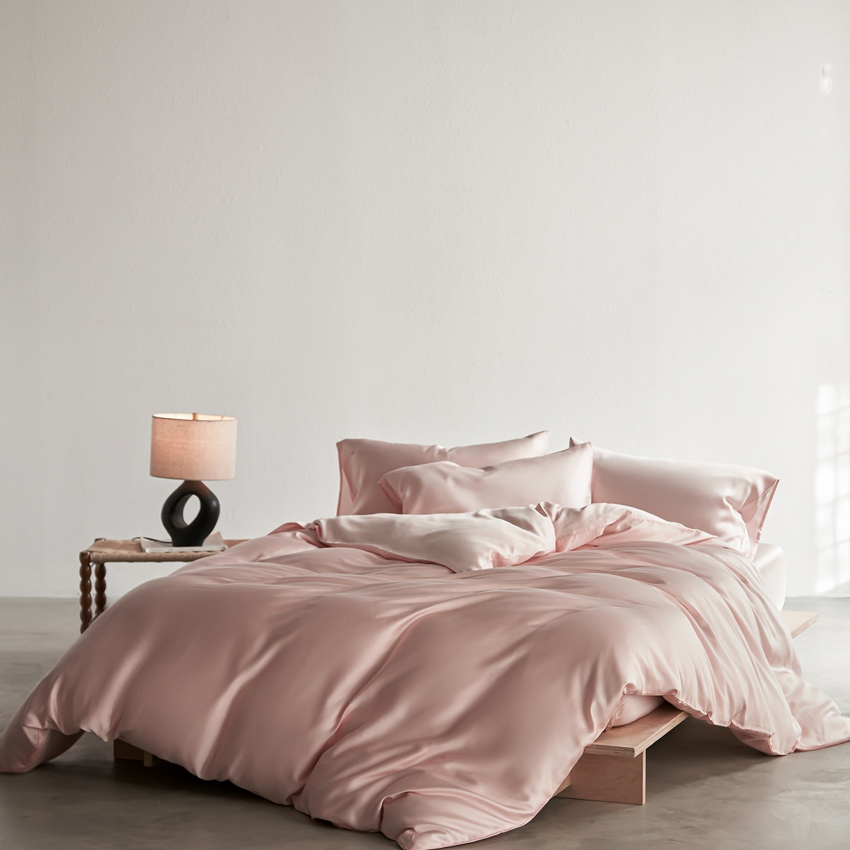 91家纺网 家纺一手货源 找家纺 （总）轩和家居 2026新款60支奥地利兰精天丝四件套