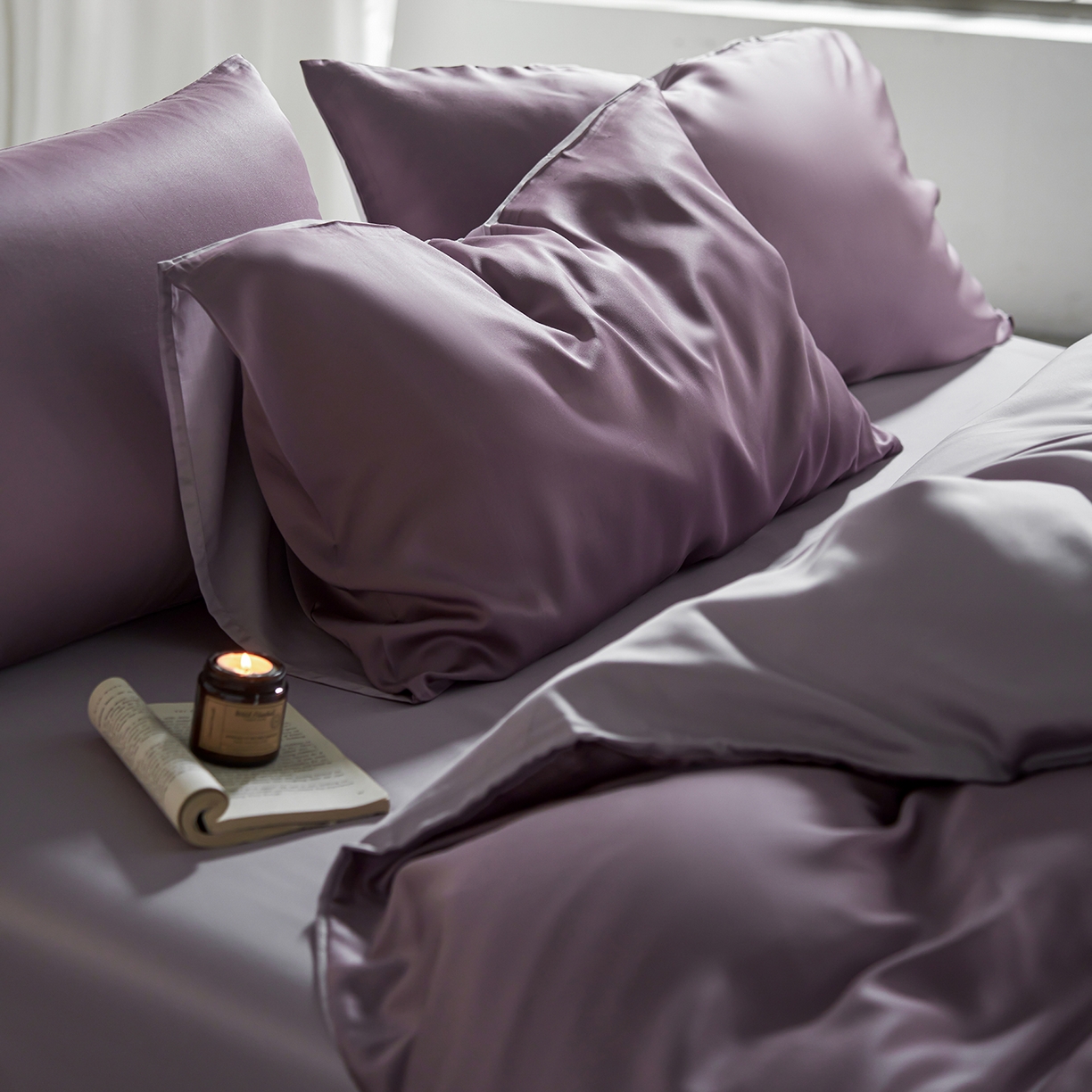 91家纺网 家纺一手货源 找家纺 （总）轩和家居 2026新款60支奥地利兰精天丝四件套