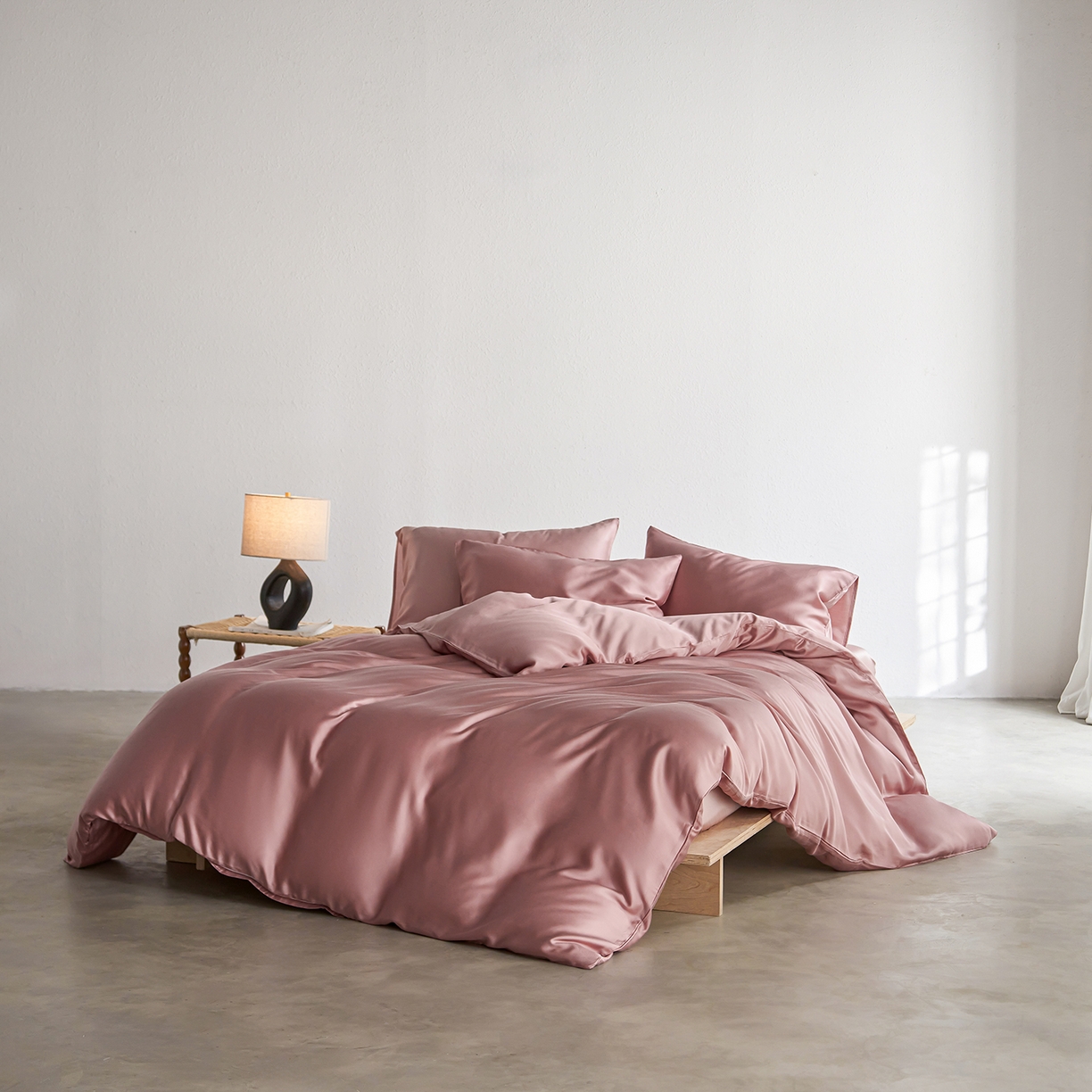 91家纺网 家纺一手货源 找家纺 （总）轩和家居 2026新款60支奥地利兰精天丝四件套