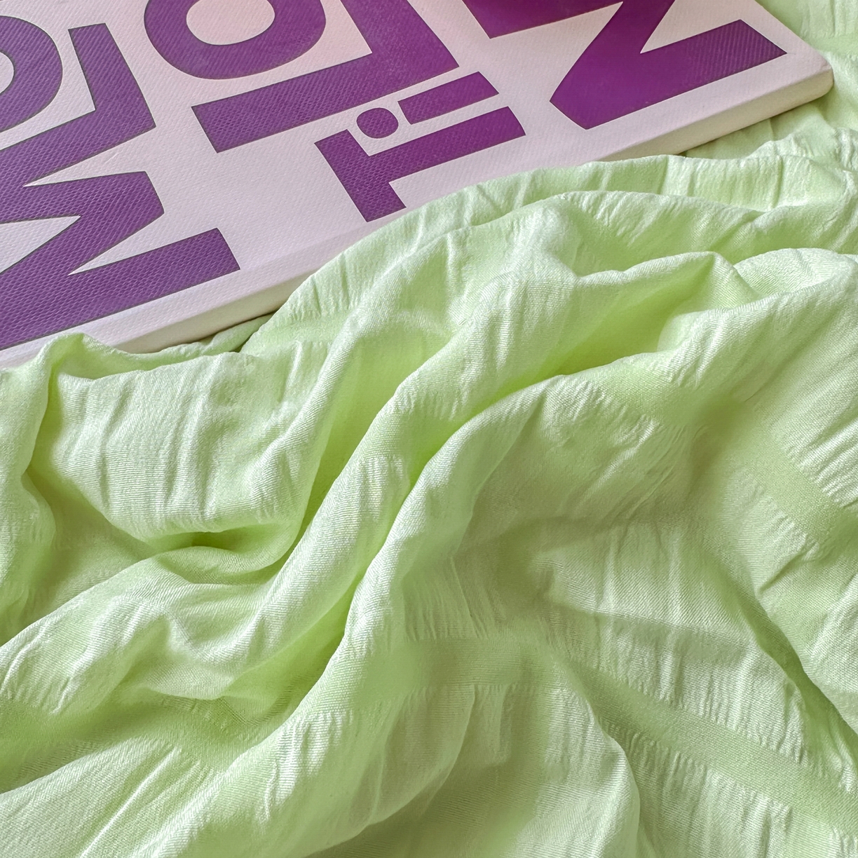 91家纺网 家纺一手货源 找家纺 （总）优卡迪家纺馆 2026新款泡泡纱黑花边大豆夏被被子被芯下载文件包含买家秀