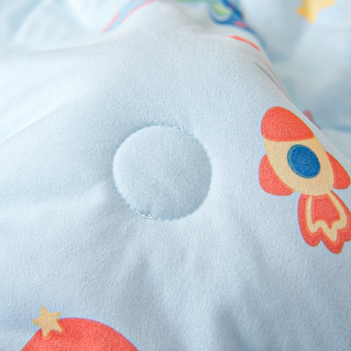 91家纺网 家纺一手货源 找家纺 （总）鱼宝 2026春夏新款儿童针织棉夏被夏凉被空调被