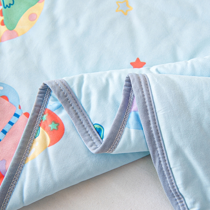 91家纺网 家纺一手货源 找家纺 （总）鱼宝 2026春夏新款儿童针织棉夏被夏凉被空调被