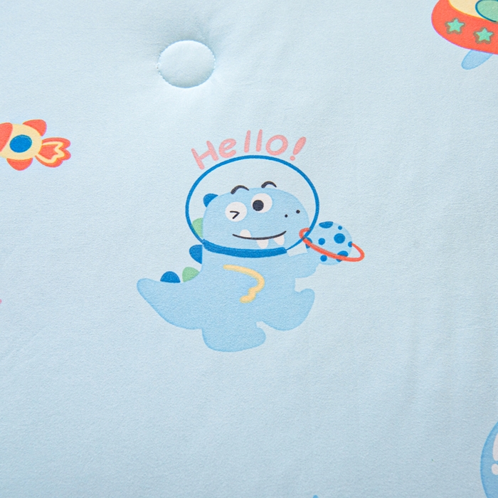 91家纺网 家纺一手货源 找家纺 （总）鱼宝 2026春夏新款儿童针织棉夏被夏凉被空调被