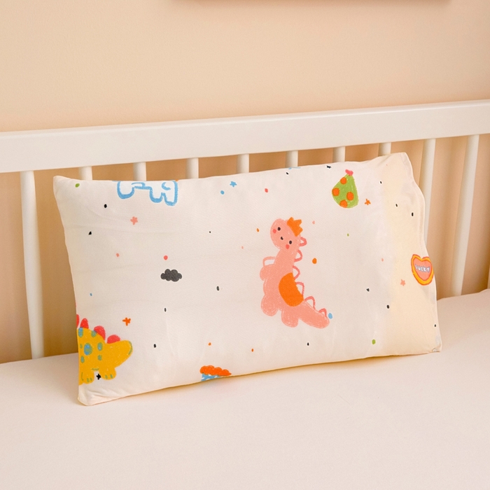 91家纺网 家纺一手货源 找家纺 鱼宝 2026春夏新款儿童针织棉夏被夏凉被空调被 波点恐龙