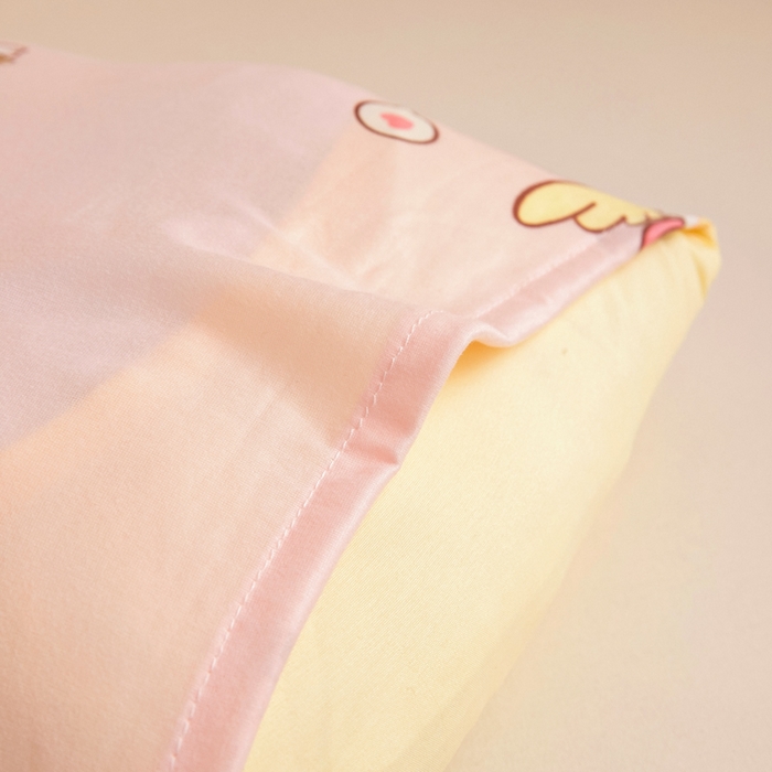 91家纺网 家纺一手货源 找家纺 鱼宝 2026春夏新款儿童针织棉夏被夏凉被空调被 彩虹马