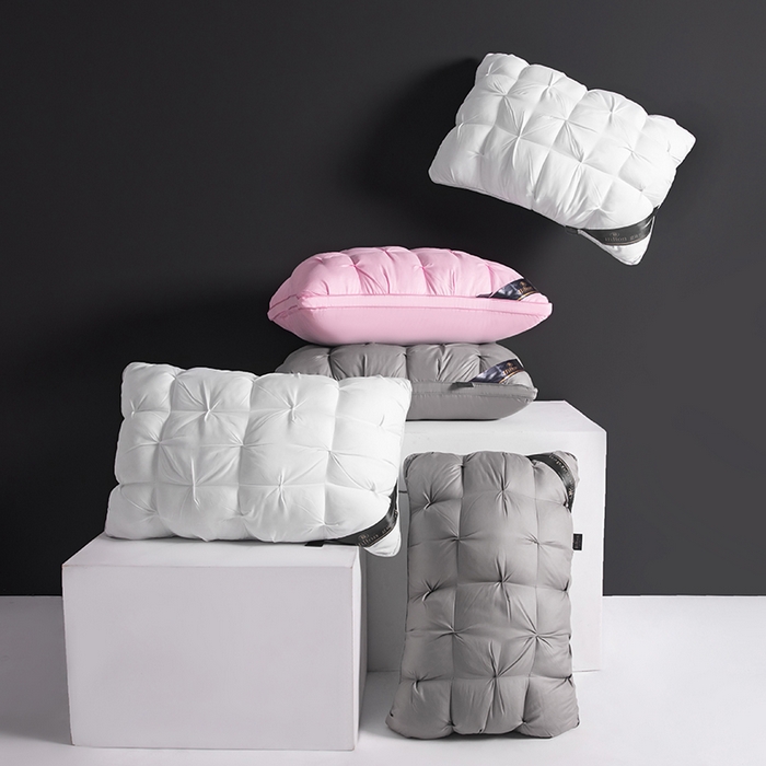 锦鲤枕芯 2026新款希尔顿五星级酒店枕头枕芯学生扭花枕枕头枕芯 组合图仅做展示不可下单