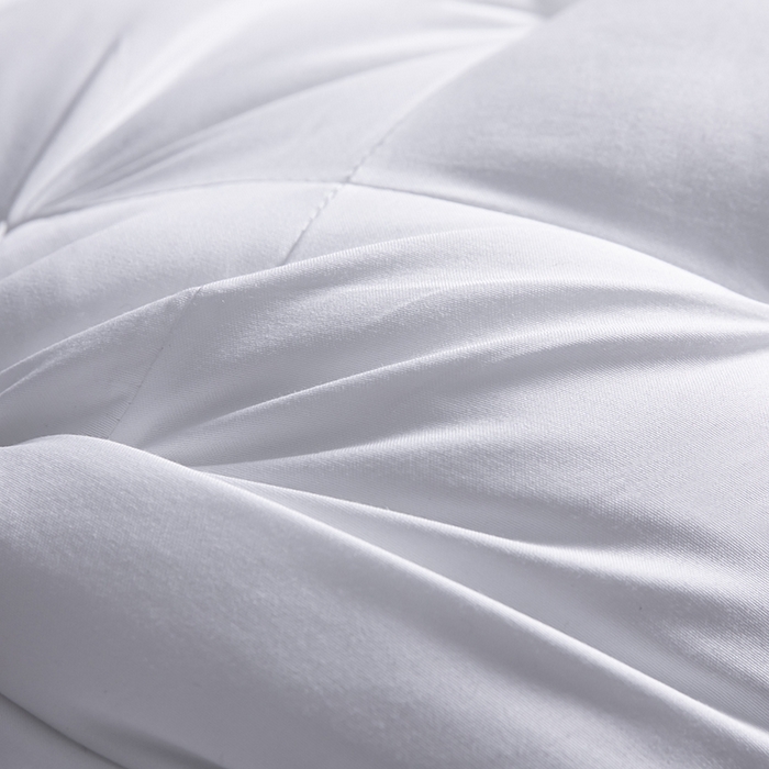 91家纺网 家纺一手货源 找家纺 锦鲤枕芯 2026新款希尔顿五星级酒店枕头枕芯学生扭花枕枕头枕芯 白