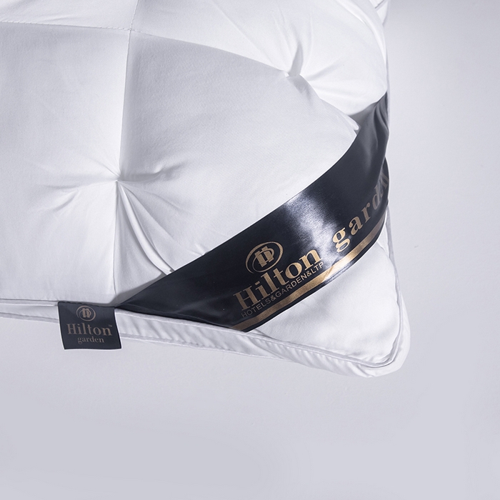 91家纺网 家纺一手货源 找家纺 锦鲤枕芯 2026新款希尔顿五星级酒店枕头枕芯学生扭花枕枕头枕芯 白