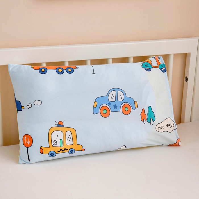 91家纺网 家纺一手货源 找家纺 鱼宝 2026春夏新款儿童针织棉夏被夏凉被空调被 嘟嘟车