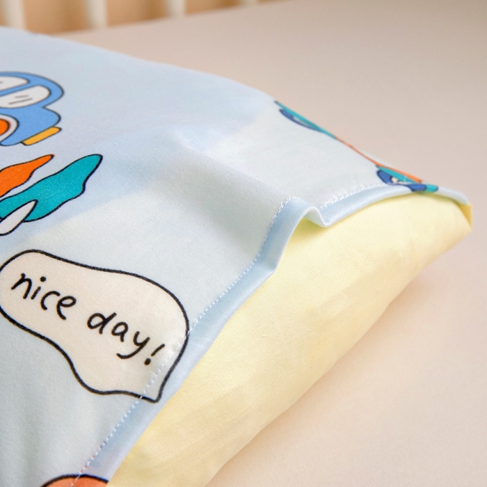 91家纺网 家纺一手货源 找家纺 鱼宝 2026春夏新款儿童针织棉夏被夏凉被空调被 嘟嘟车