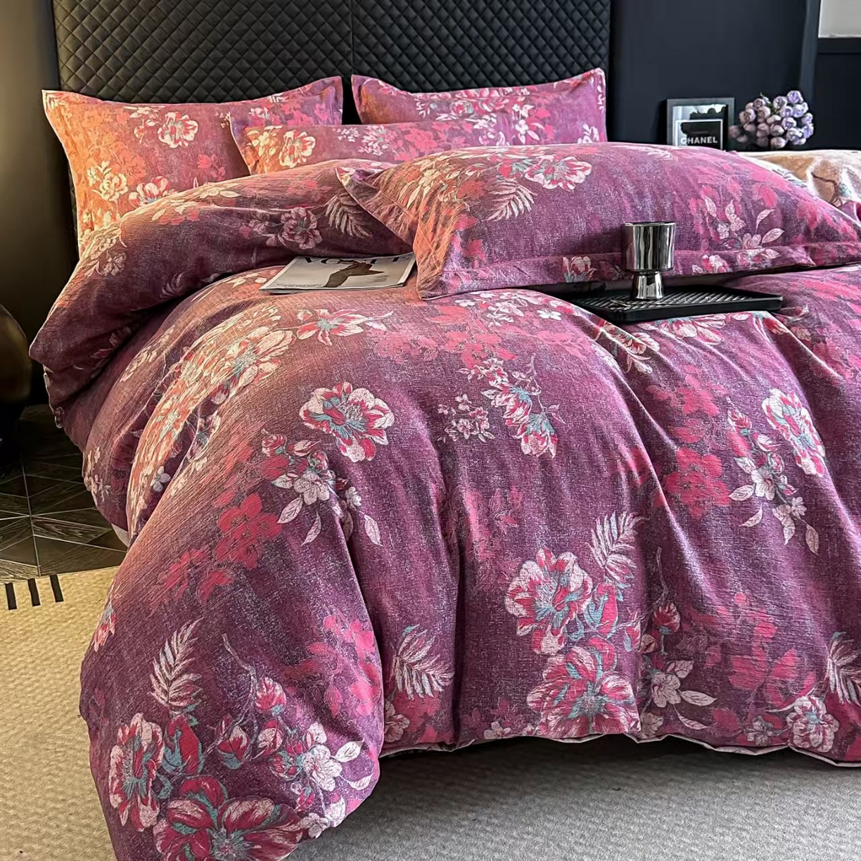 91家纺网 家纺一手货源 找家纺 （总）锦禧堂 2026新款夏被四件套