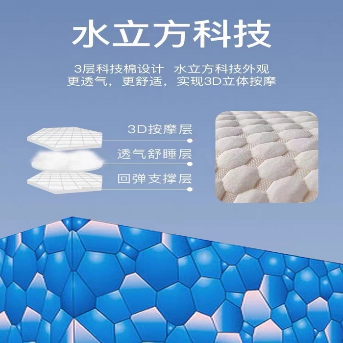 91家纺网 家纺一手货源 找家纺 （总）锦鲤枕芯 2026新款3D针织棉按摩枕枕头枕芯