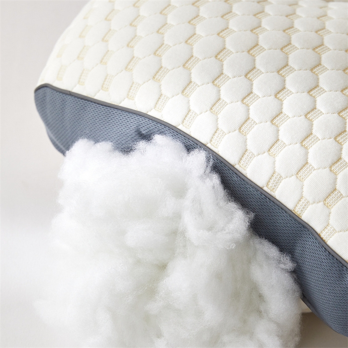 91家纺网 家纺一手货源 找家纺 （总）锦鲤枕芯 2026新款3D针织棉按摩枕枕头枕芯