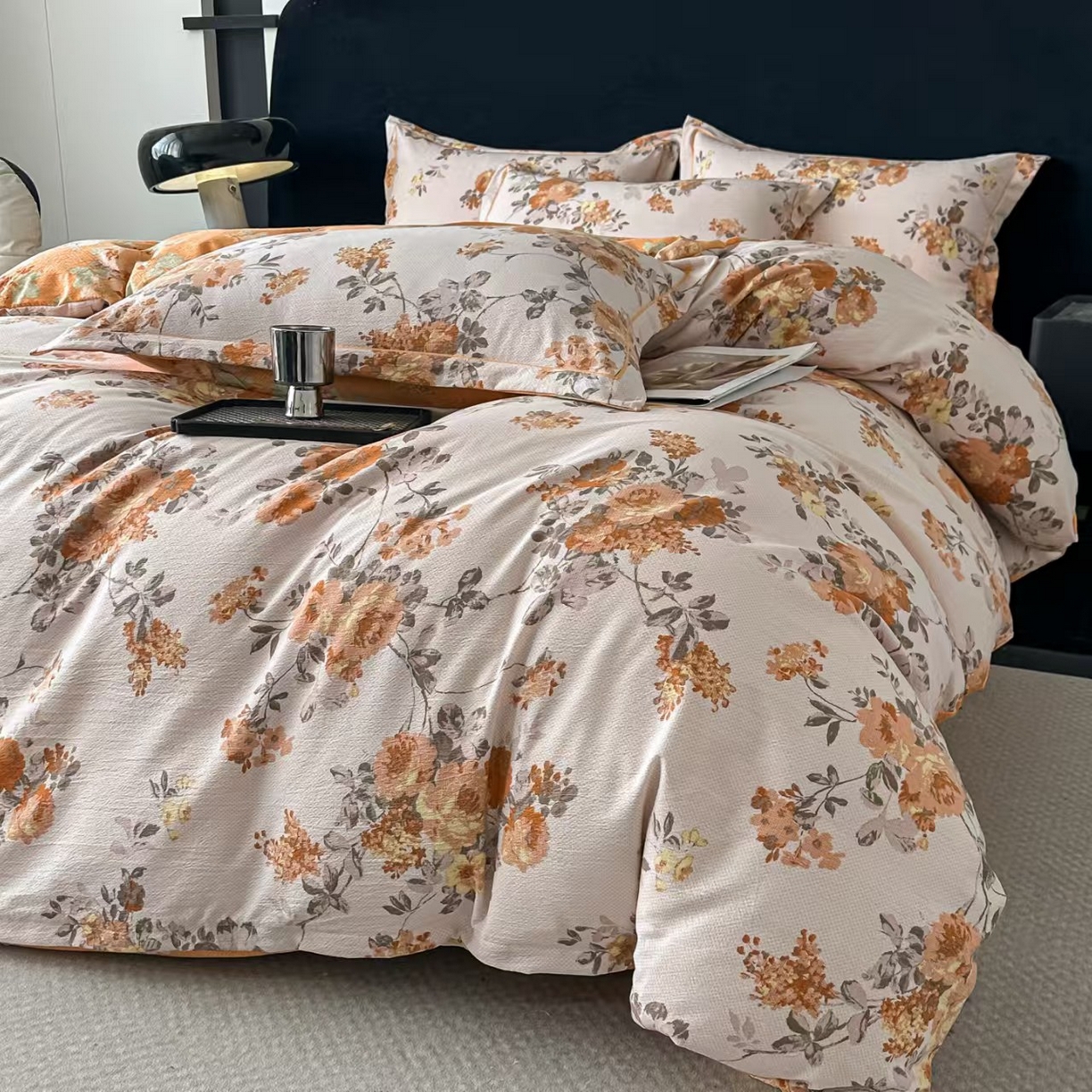 91家纺网 家纺一手货源 找家纺 （总）锦禧堂 2026新款夏被四件套