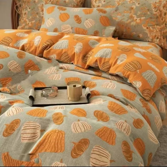 91家纺网 家纺一手货源 找家纺 （总）锦禧堂 2026新款夏被四件套