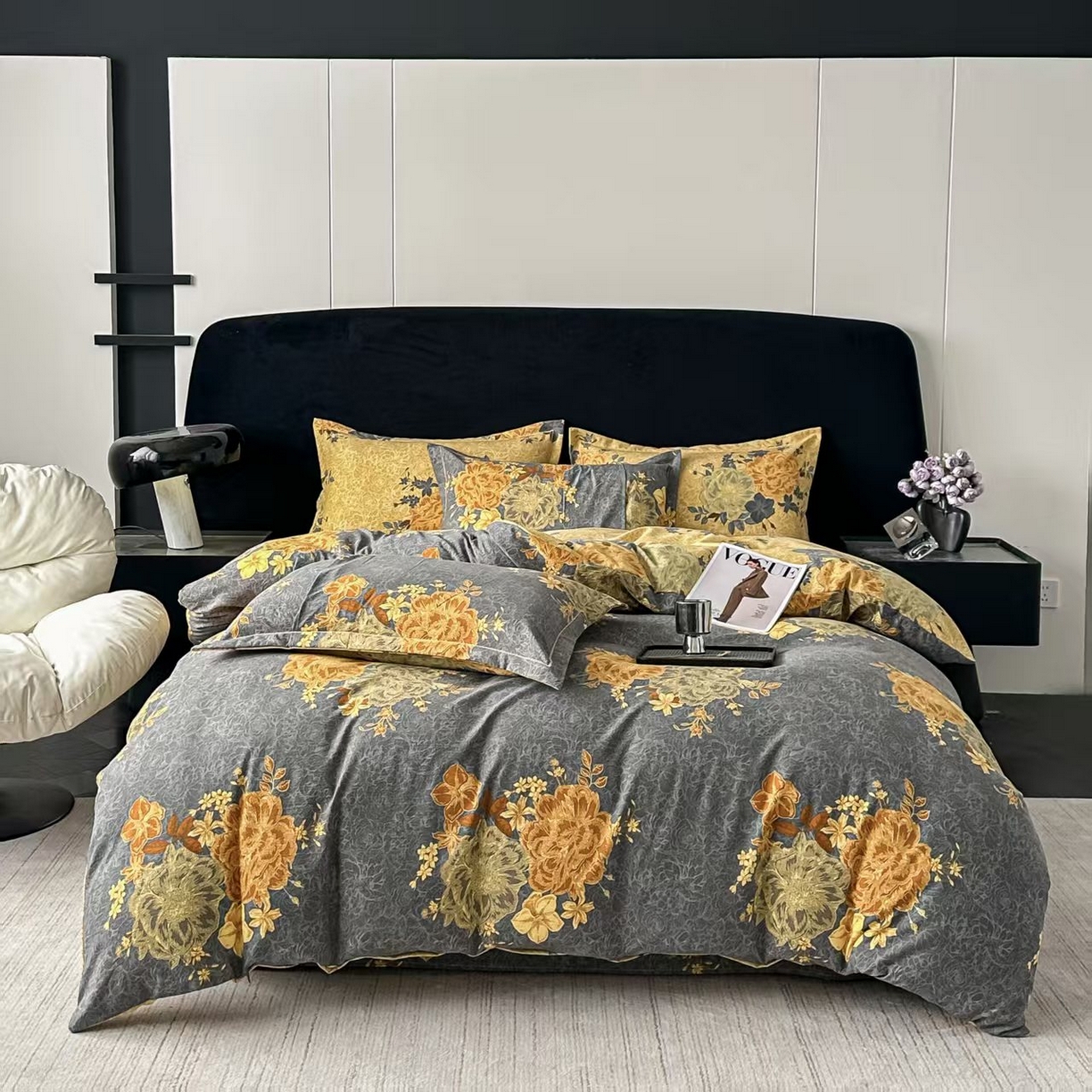 91家纺网 家纺一手货源 找家纺 （总）锦禧堂 2026新款夏被四件套