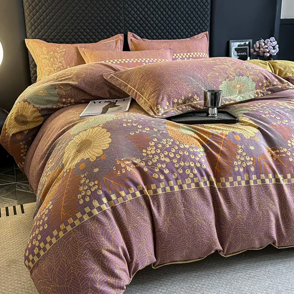 91家纺网 家纺一手货源 找家纺 （总）锦禧堂 2026新款夏被四件套