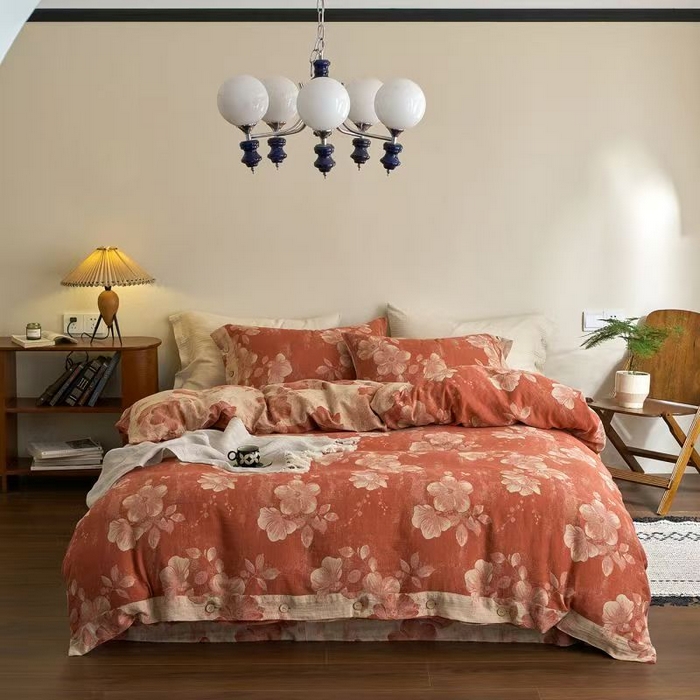 91家纺网 家纺一手货源 找家纺 （总）锦禧堂 2026新款夏被四件套