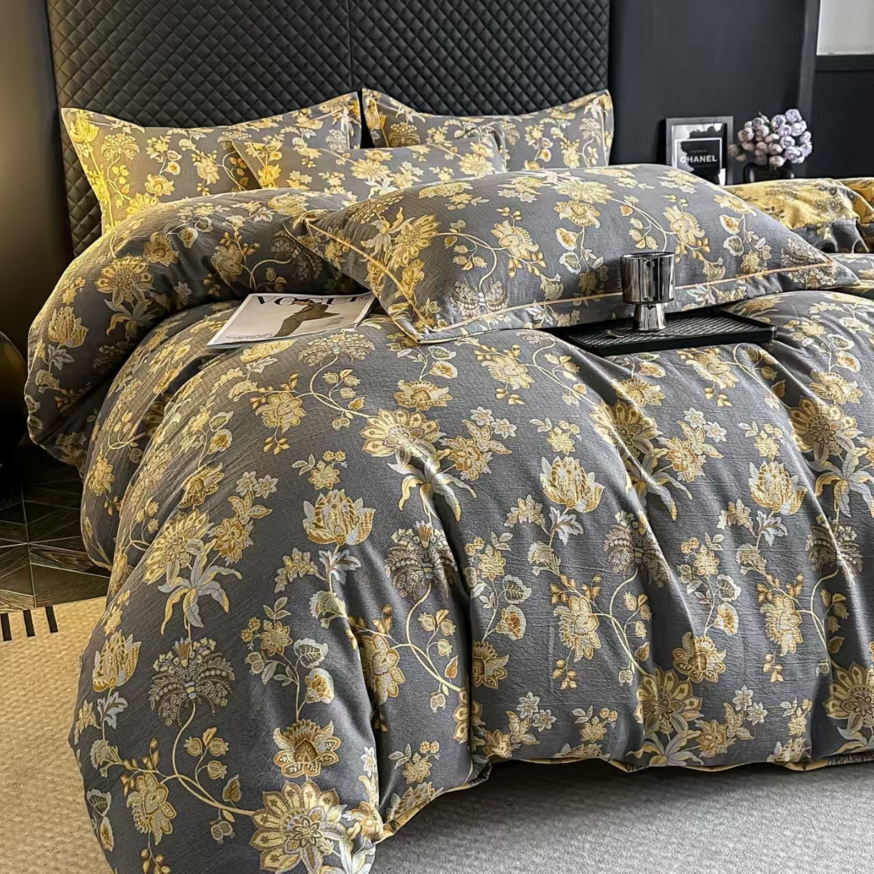 91家纺网 家纺一手货源 找家纺 （总）锦禧堂 2026新款夏被四件套