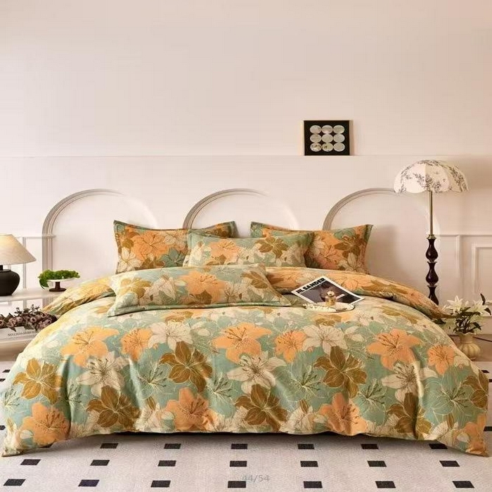 91家纺网 家纺一手货源 找家纺 （总）锦禧堂 2026新款夏被四件套