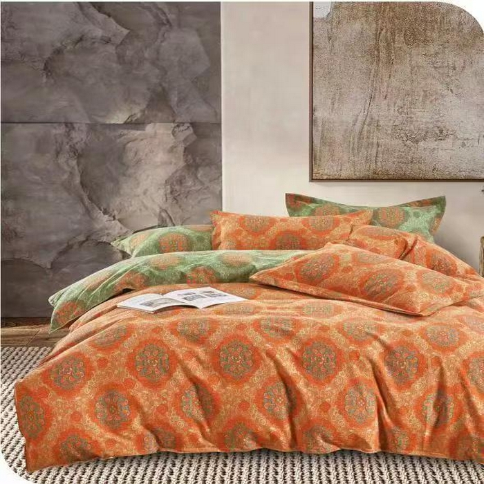 91家纺网 家纺一手货源 找家纺 （总）锦禧堂 2026新款夏被四件套