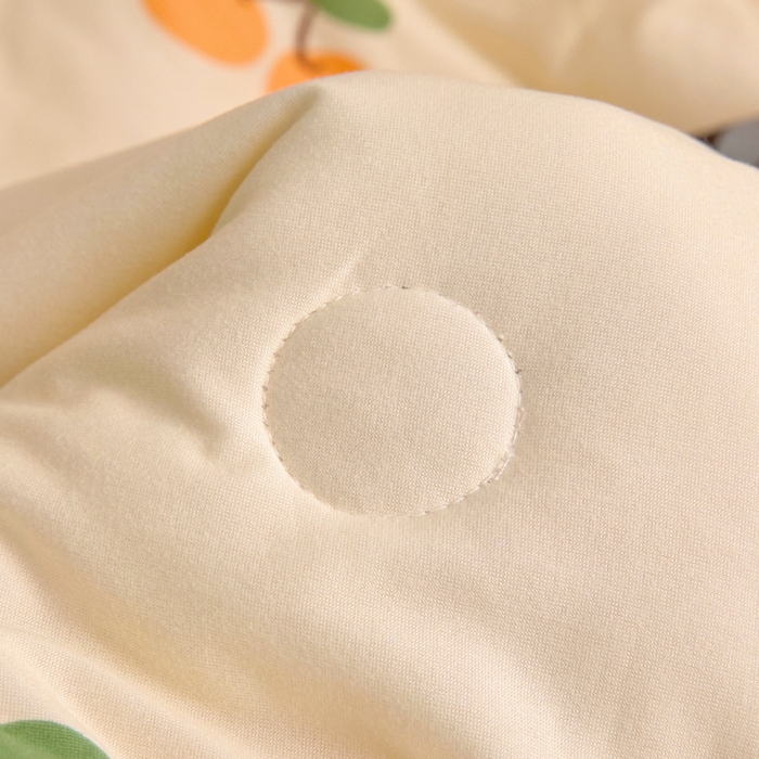 91家纺网 家纺一手货源 找家纺 鱼宝 2026春夏新款儿童针织棉夏被夏凉被空调被 水果熊猫