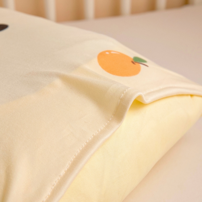 91家纺网 家纺一手货源 找家纺 鱼宝 2026春夏新款儿童针织棉夏被夏凉被空调被 水果熊猫