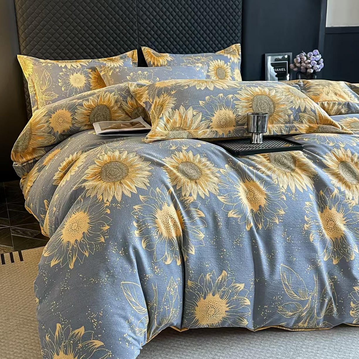 91家纺网 家纺一手货源 找家纺 （总）锦禧堂 2026新款夏被四件套