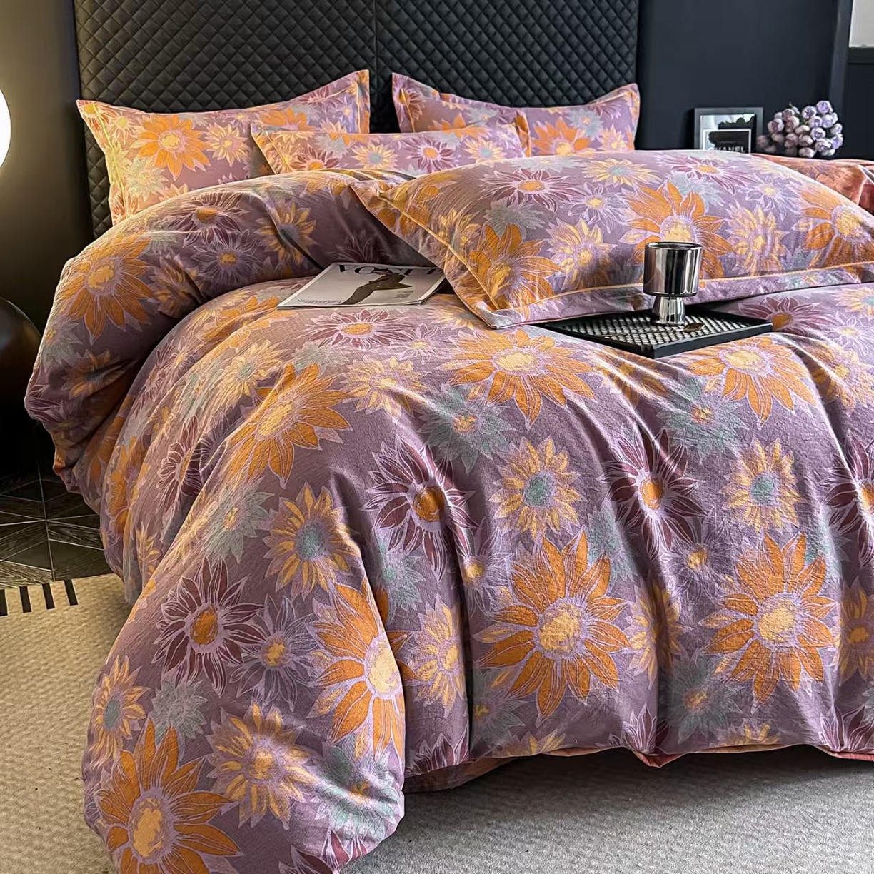 91家纺网 家纺一手货源 找家纺 （总）锦禧堂 2026新款夏被四件套