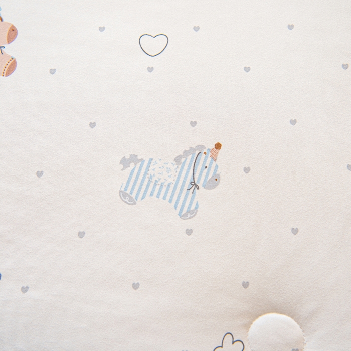 91家纺网 家纺一手货源 找家纺 鱼宝 2026春夏新款儿童针织棉夏被夏凉被空调被 小飞马