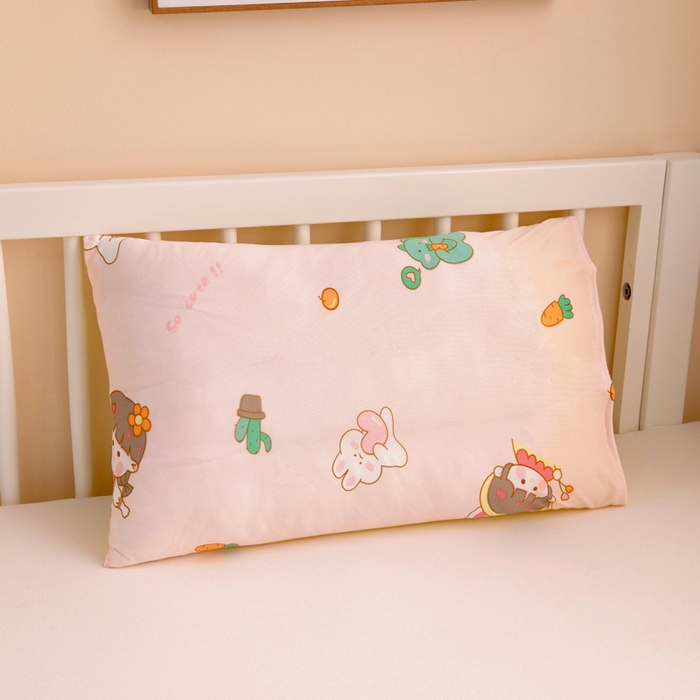 91家纺网 家纺一手货源 找家纺 鱼宝 2026春夏新款儿童针织棉夏被夏凉被空调被 小兔公主