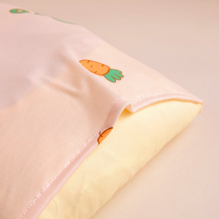 91家纺网 家纺一手货源 找家纺 鱼宝 2026春夏新款儿童针织棉夏被夏凉被空调被 小兔公主