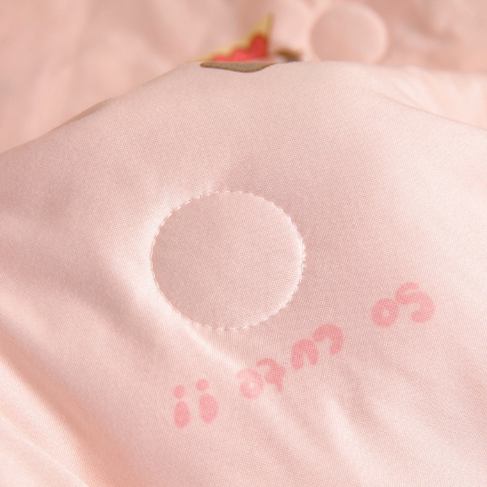 91家纺网 家纺一手货源 找家纺 鱼宝 2026春夏新款儿童针织棉夏被夏凉被空调被 小兔公主