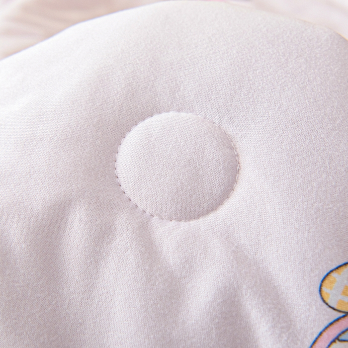 91家纺网 家纺一手货源 找家纺 鱼宝 2026春夏新款儿童针织棉夏被夏凉被空调被 小兔家园