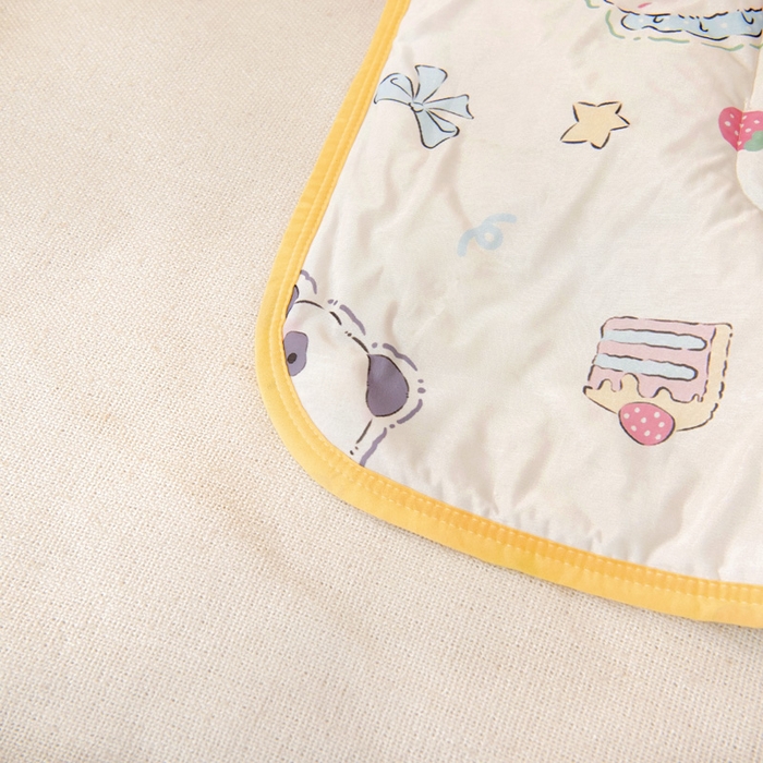 91家纺网 家纺一手货源 找家纺 鱼宝 2026春夏新款数码印花儿童凉感丝夏被夏凉被空调被 luky家族