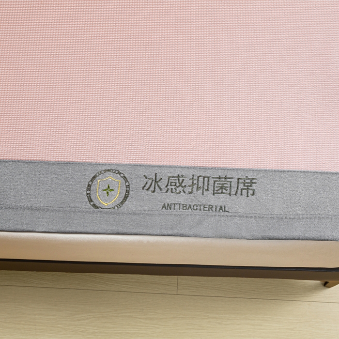 91家纺网 家纺一手货源 找家纺 （总）乐窝家纺仓储 2026新款A类抗菌碳光冰丝席冰藤席床笠款加厚三明治复合凉席三件套学生宿舍两件套