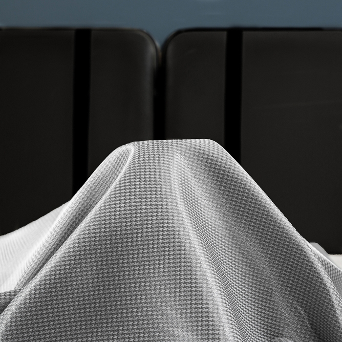 91家纺网 家纺一手货源 找家纺 乐窝家纺仓储 2026新款A类抗菌碳光冰丝席冰藤席床笠款加厚三明治复合凉席三件套学生宿舍两件套 银灰-床席款