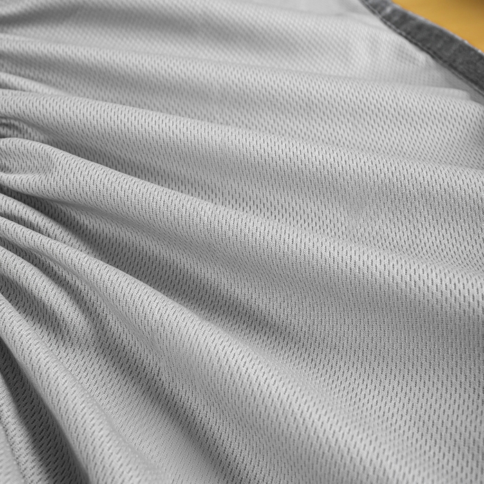 91家纺网 家纺一手货源 找家纺 乐窝家纺仓储 2026新款A类抗菌碳光冰丝席冰藤席床笠款加厚三明治复合凉席三件套学生宿舍两件套 银灰-床笠款