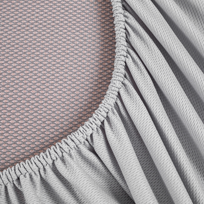 91家纺网 家纺一手货源 找家纺 乐窝家纺仓储 2026新款A类抗菌碳光冰丝席冰藤席床笠款加厚三明治复合凉席三件套学生宿舍两件套 浅粉-床笠款