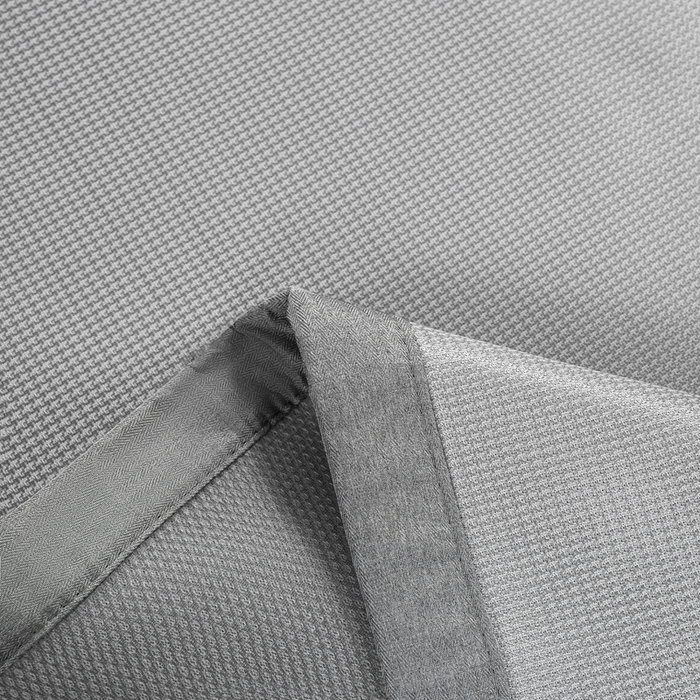 91家纺网 家纺一手货源 找家纺 乐窝家纺仓储 2026新款A类抗菌碳光冰丝席冰藤席床笠款加厚三明治复合凉席三件套学生宿舍两件套 银灰-床席款