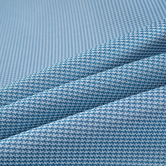 91家纺网 家纺一手货源 找家纺 乐窝家纺仓储 2026新款A类抗菌碳光冰丝席冰藤席床笠款加厚三明治复合凉席三件套学生宿舍两件套 天蓝-床席款