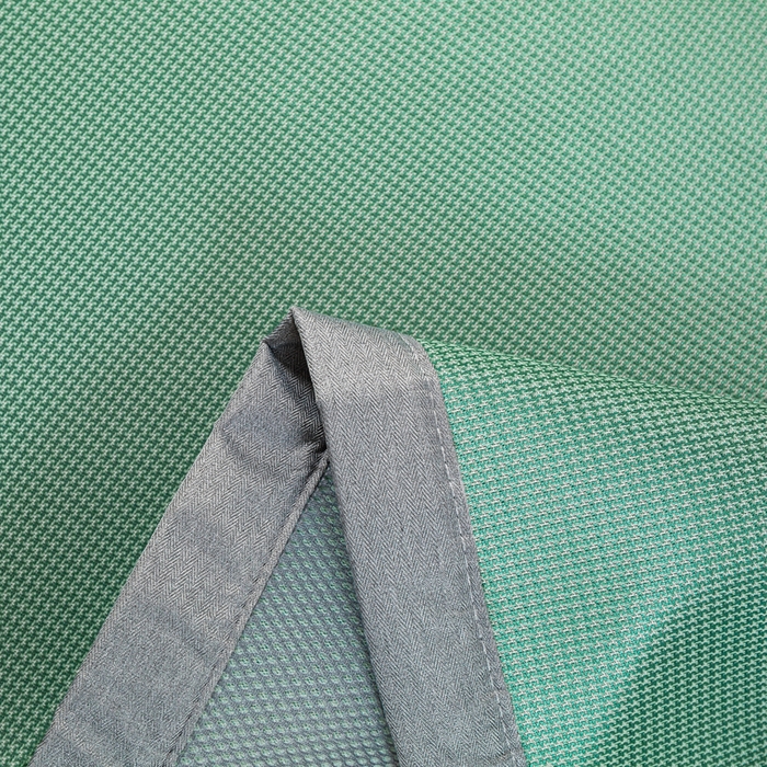 91家纺网 家纺一手货源 找家纺 乐窝家纺仓储 2026新款A类抗菌碳光冰丝席冰藤席床笠款加厚三明治复合凉席三件套学生宿舍两件套 水绿-床席款