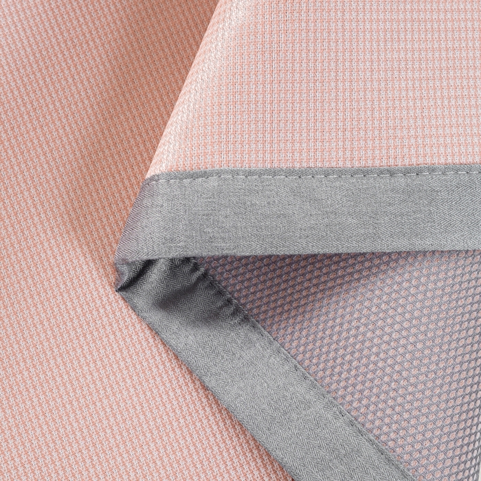 91家纺网 家纺一手货源 找家纺 乐窝家纺仓储 2026新款A类抗菌碳光冰丝席冰藤席床笠款加厚三明治复合凉席三件套学生宿舍两件套 浅粉-床席款