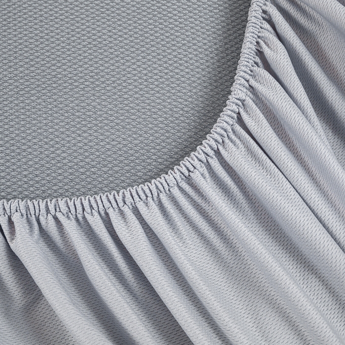 91家纺网 家纺一手货源 找家纺 乐窝家纺仓储 2026新款A类抗菌碳光冰丝席冰藤席床笠款加厚三明治复合凉席三件套学生宿舍两件套 天蓝-床笠款