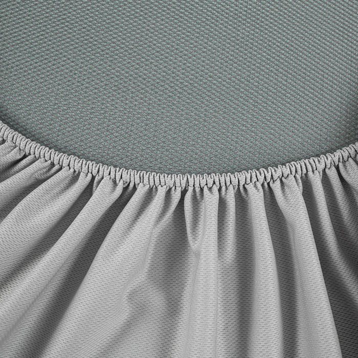 91家纺网 家纺一手货源 找家纺 乐窝家纺仓储 2026新款A类抗菌碳光冰丝席冰藤席床笠款加厚三明治复合凉席三件套学生宿舍两件套 水绿-床笠款