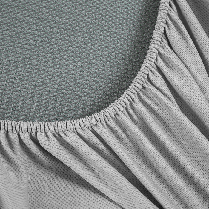 91家纺网 家纺一手货源 找家纺 乐窝家纺仓储 2026新款A类抗菌碳光冰丝席冰藤席床笠款加厚三明治复合凉席三件套学生宿舍两件套 水绿-床笠款