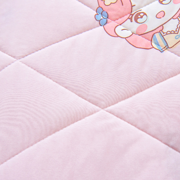 91家纺网 家纺一手货源 找家纺 鱼宝 2026春夏新款数码印花儿童凉感丝夏被夏凉被空调被 公主梦