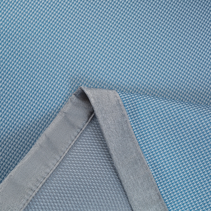 91家纺网 家纺一手货源 找家纺 乐窝家纺仓储 2026新款A类抗菌碳光冰丝席冰藤席床笠款加厚三明治复合凉席三件套学生宿舍两件套 天蓝-床席款